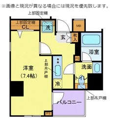 アイル秋葉原NORTH参番館の物件間取画像